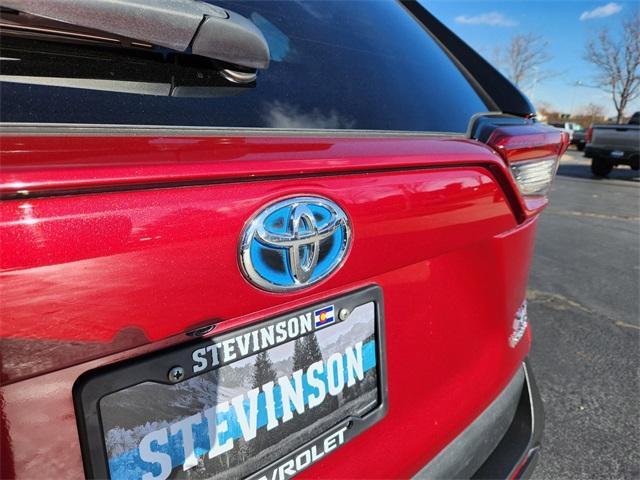 used 2020 Toyota RAV4 Hybrid car, priced at $23,300