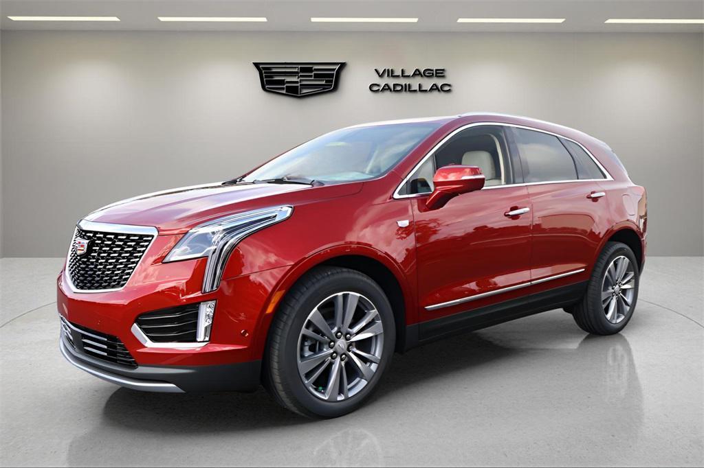 new 2026 Cadillac XT5 car, priced at $60,195