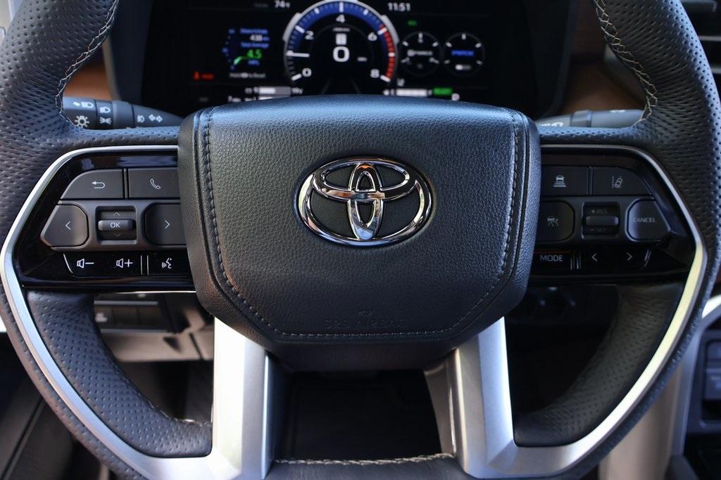 new 2024 Toyota Tundra Hybrid car, priced at $69,458