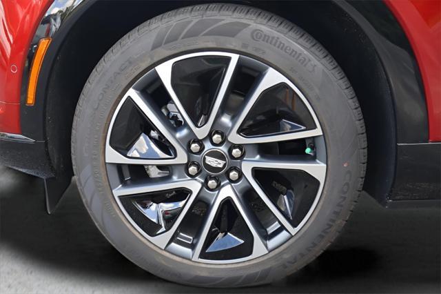 new 2025 Cadillac OPTIQ car, priced at $56,514
