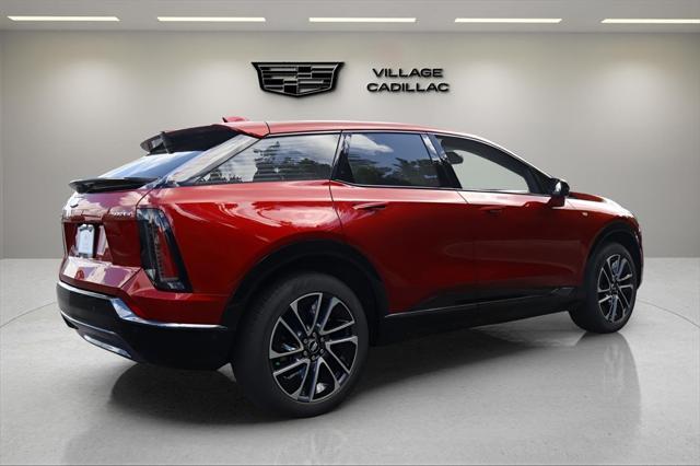 new 2025 Cadillac OPTIQ car, priced at $56,514