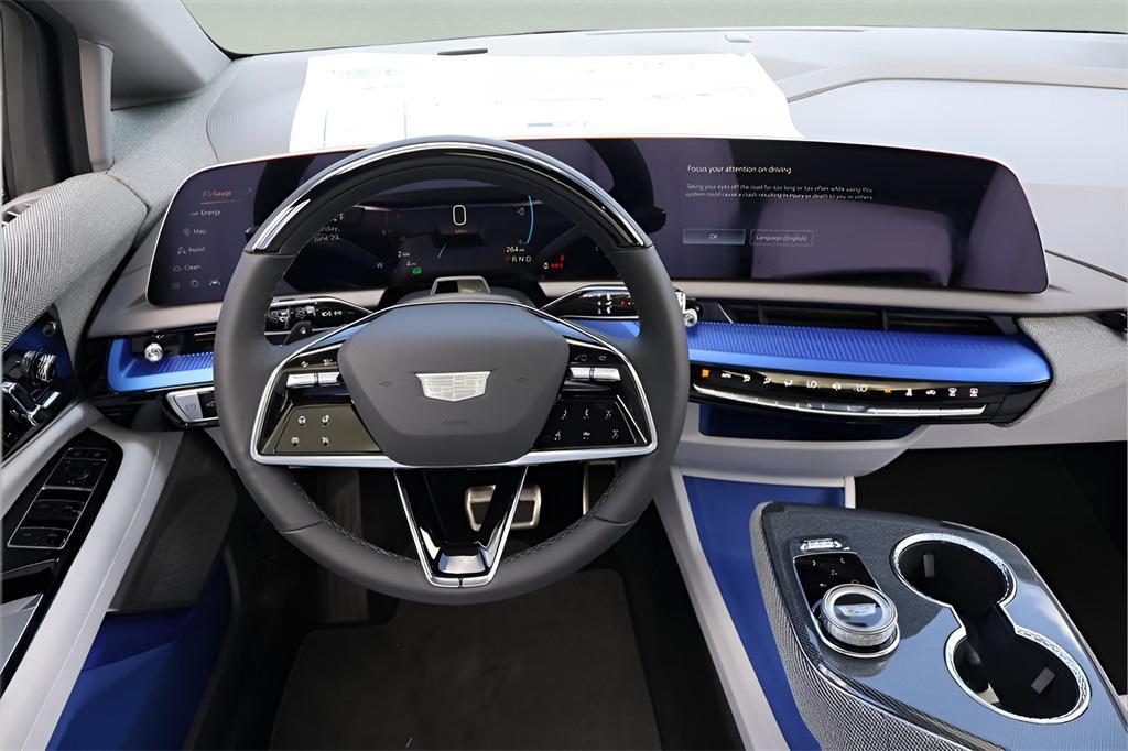 new 2025 Cadillac OPTIQ car, priced at $53,514
