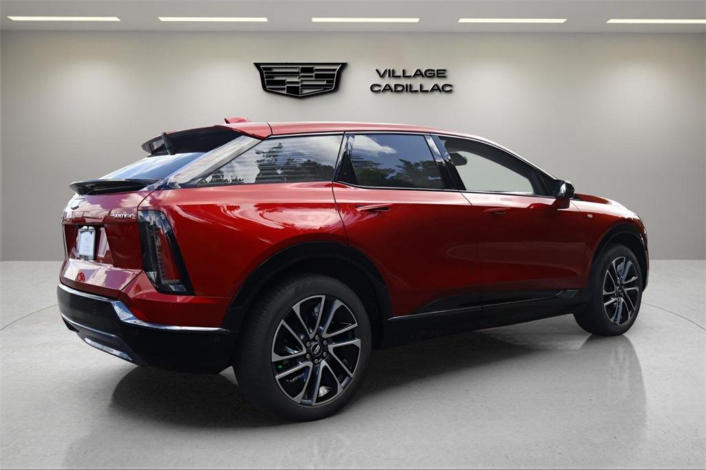 new 2025 Cadillac OPTIQ car, priced at $53,514