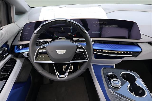 new 2025 Cadillac OPTIQ car, priced at $56,514