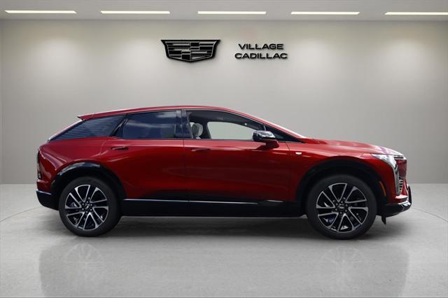 new 2025 Cadillac OPTIQ car, priced at $56,514