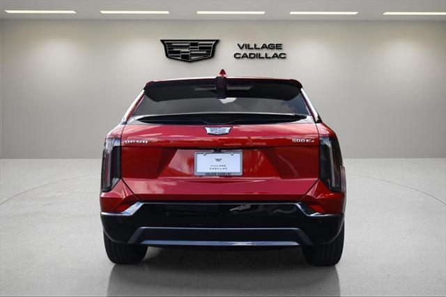 new 2025 Cadillac OPTIQ car, priced at $56,514