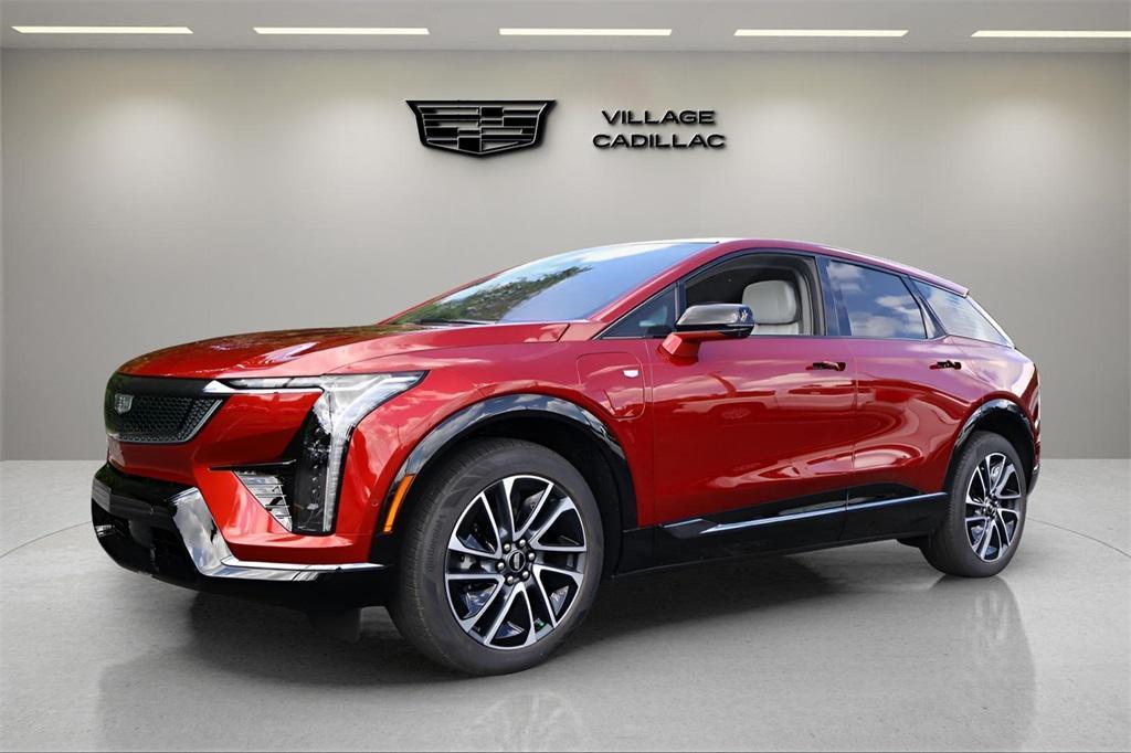 new 2025 Cadillac OPTIQ car, priced at $56,514