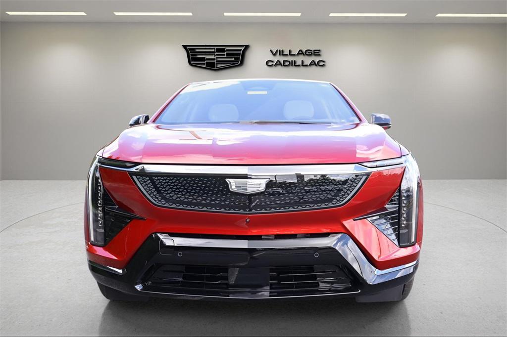 new 2025 Cadillac OPTIQ car, priced at $53,514
