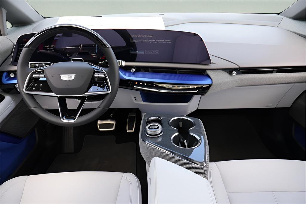 new 2025 Cadillac OPTIQ car, priced at $53,514