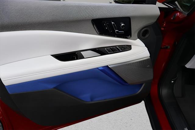 new 2025 Cadillac OPTIQ car, priced at $56,514