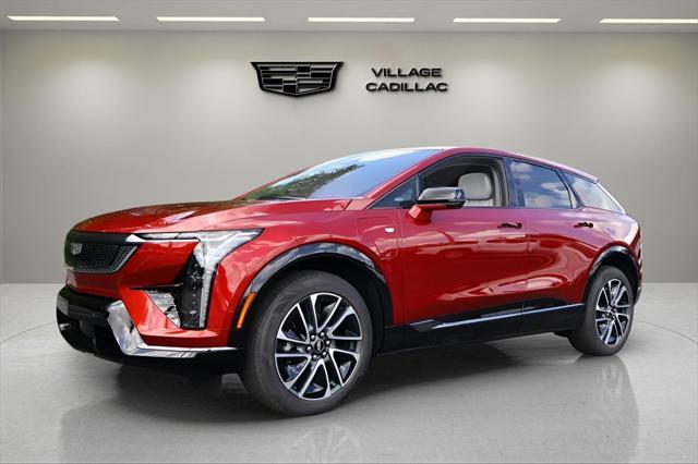 new 2025 Cadillac OPTIQ car, priced at $56,514