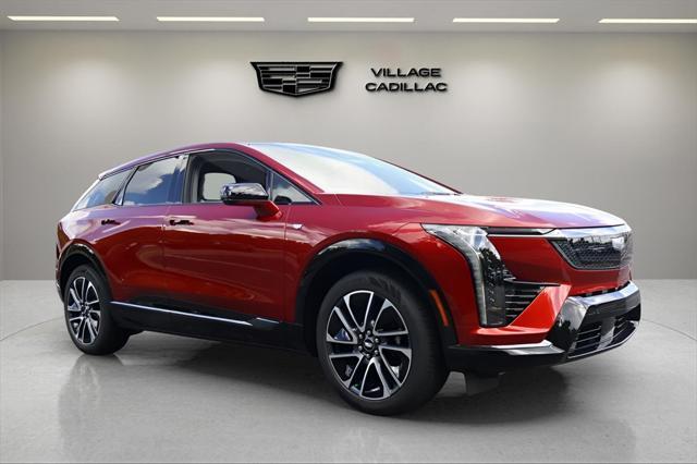 new 2025 Cadillac OPTIQ car, priced at $56,514