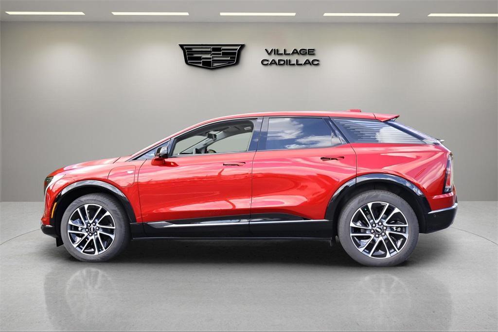 new 2025 Cadillac OPTIQ car, priced at $53,514