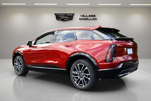 new 2025 Cadillac OPTIQ car, priced at $56,514
