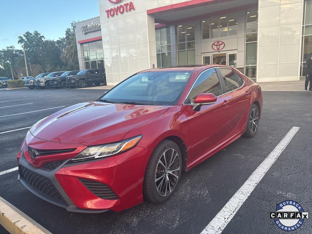 used 2019 Toyota Camry car, priced at $20,371