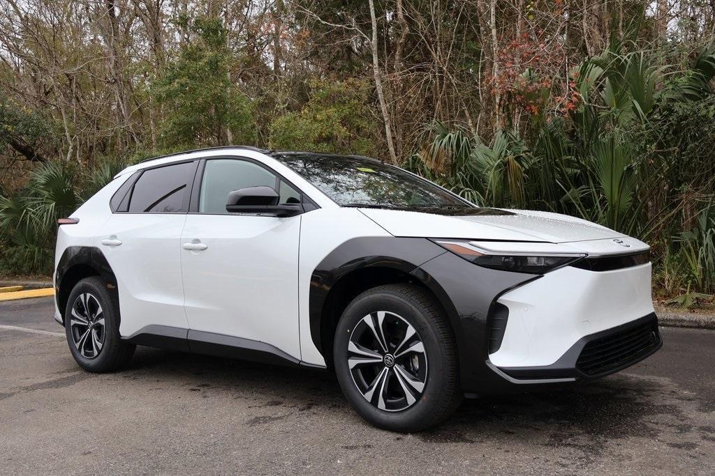 new 2024 Toyota bZ4X car, priced at $47,549