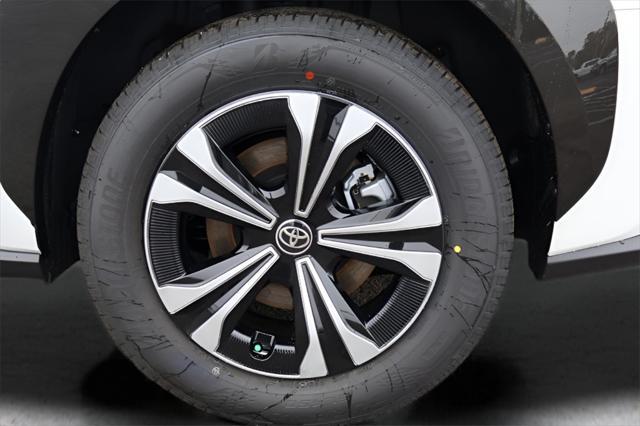 new 2024 Toyota bZ4X car, priced at $37,549