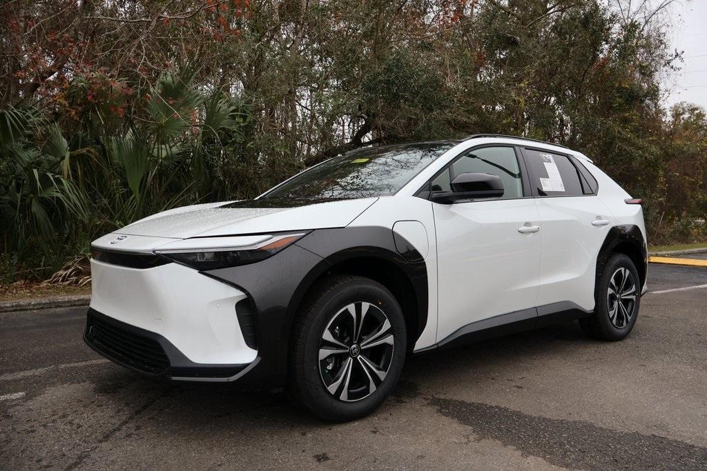 new 2024 Toyota bZ4X car, priced at $47,549