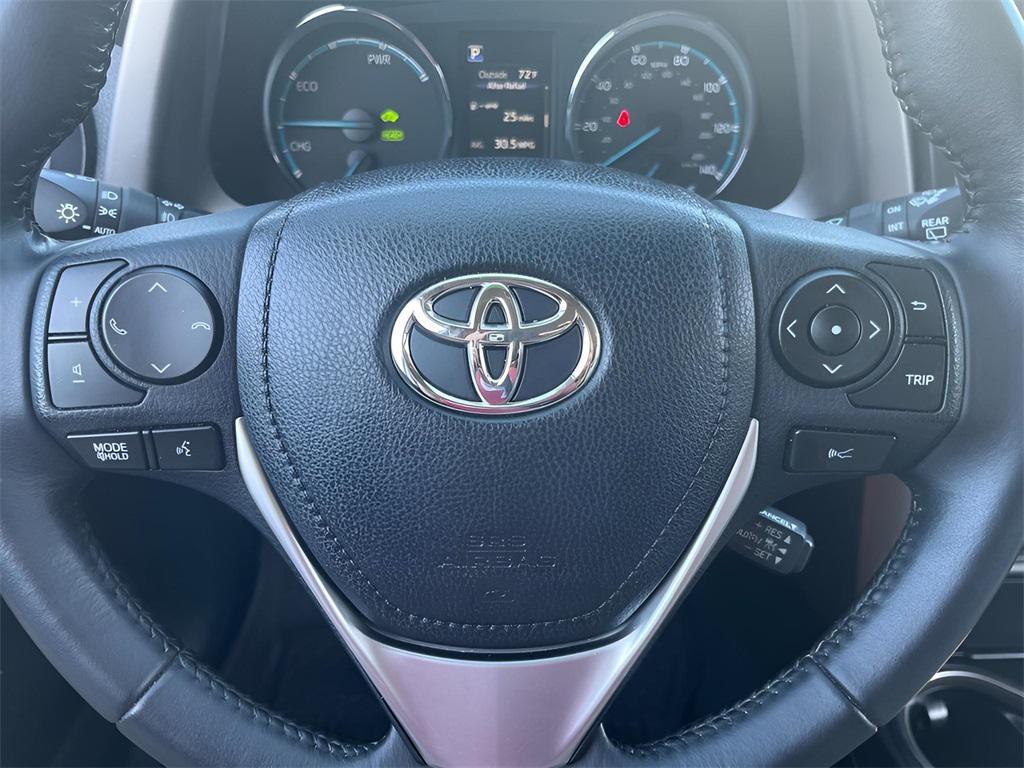 used 2018 Toyota RAV4 Hybrid car, priced at $17,992
