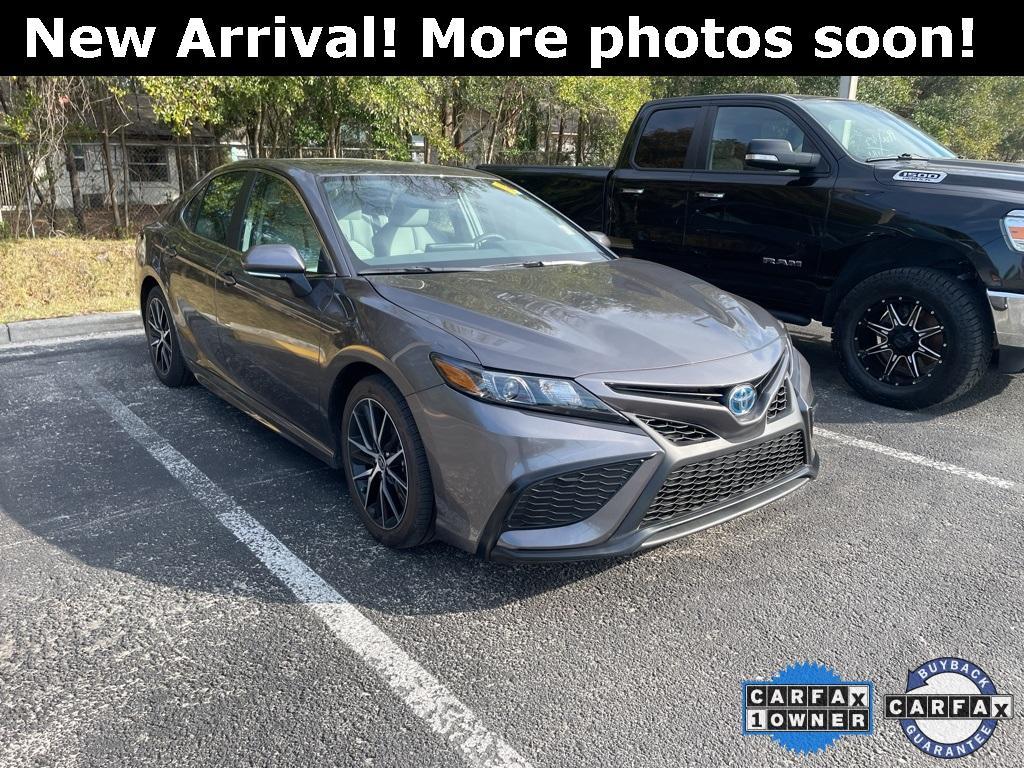 used 2024 Toyota Camry Hybrid car, priced at $30,441