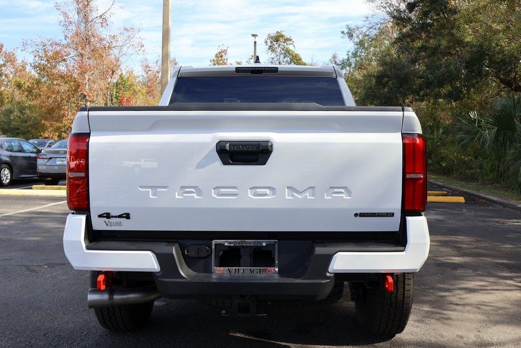 new 2024 Toyota Tacoma Hybrid car, priced at $51,796