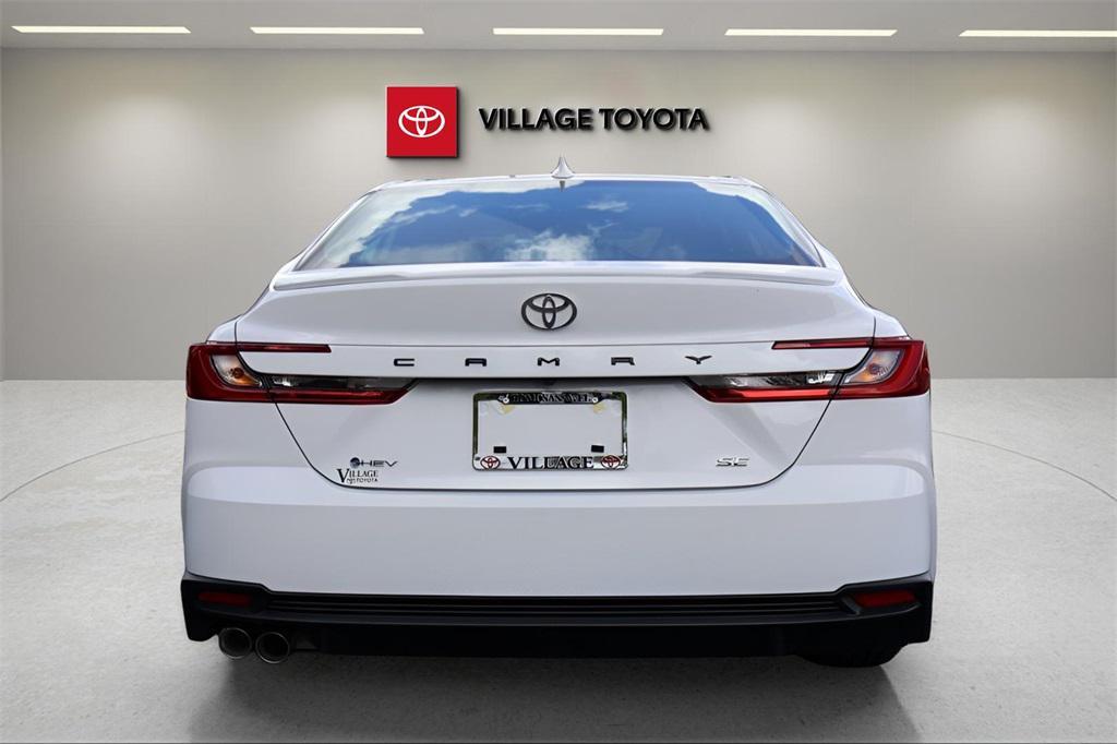 new 2025 Toyota Camry car, priced at $32,686