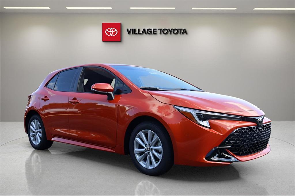 new 2025 Toyota Corolla car, priced at $25,019