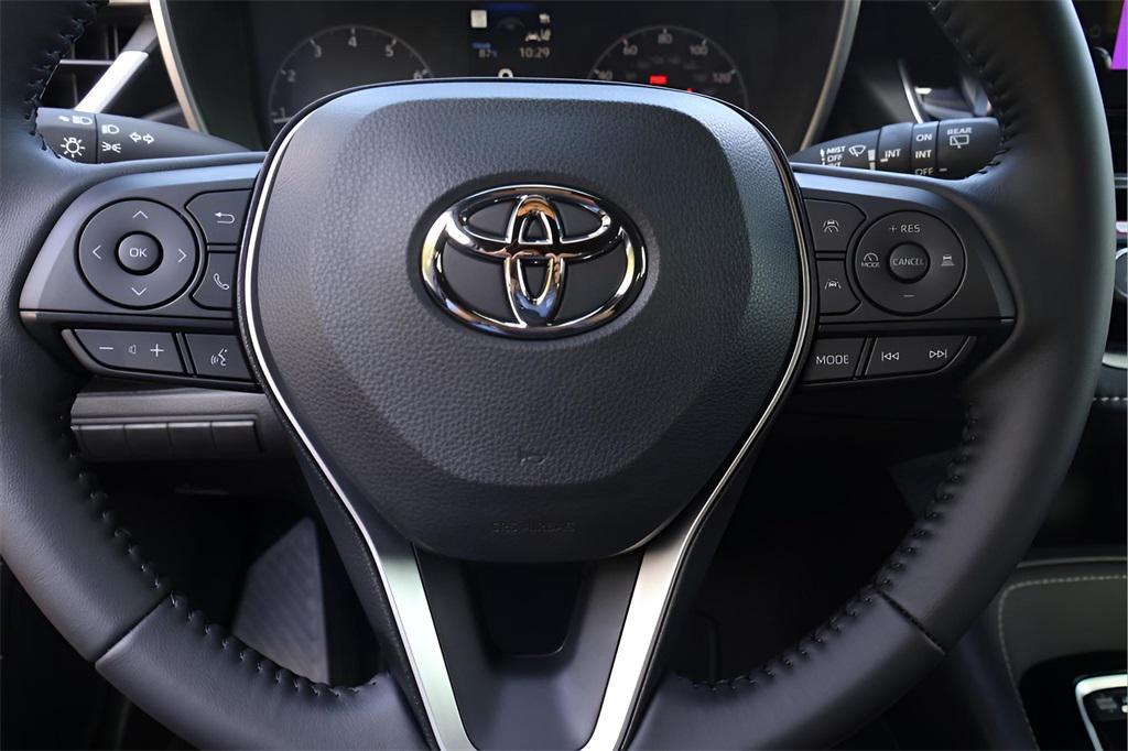 new 2025 Toyota Corolla car, priced at $25,019