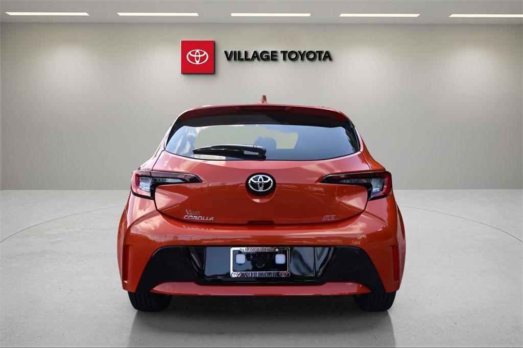 new 2025 Toyota Corolla car, priced at $25,019