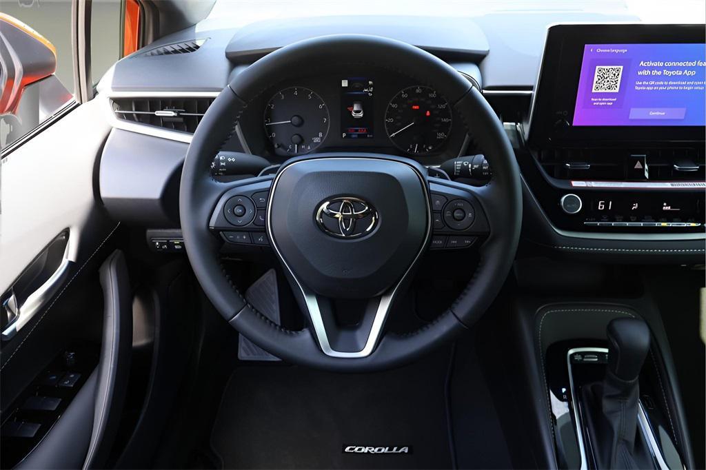 new 2025 Toyota Corolla car, priced at $25,019