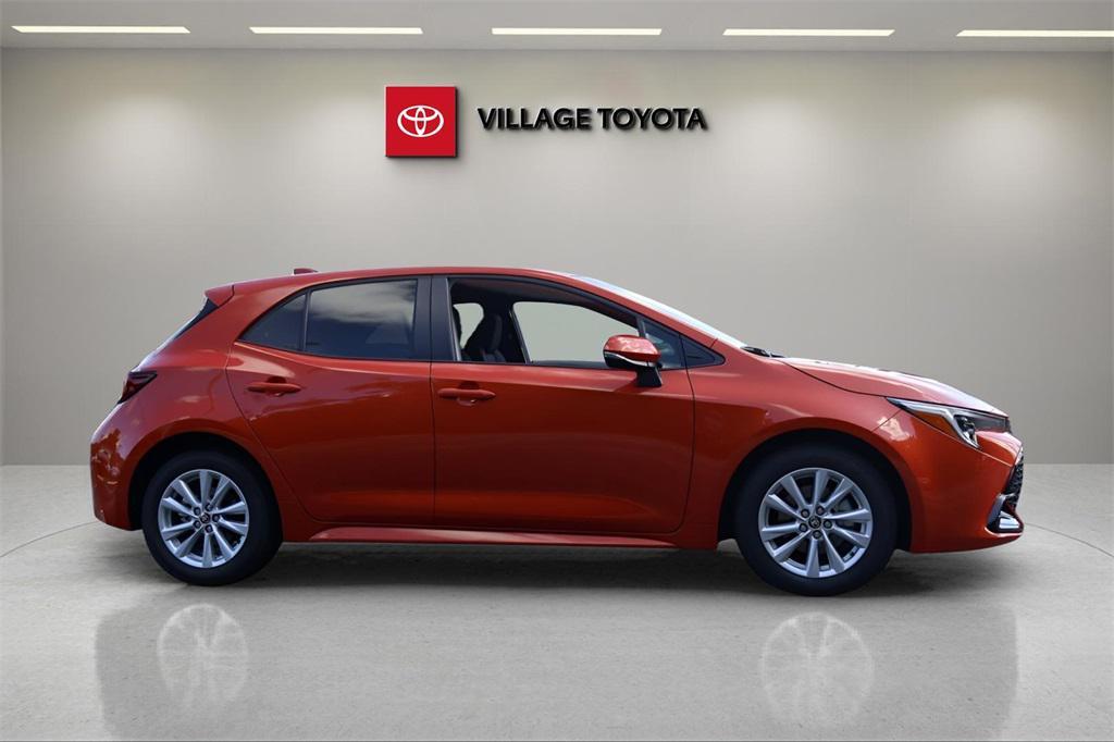 new 2025 Toyota Corolla car, priced at $25,019