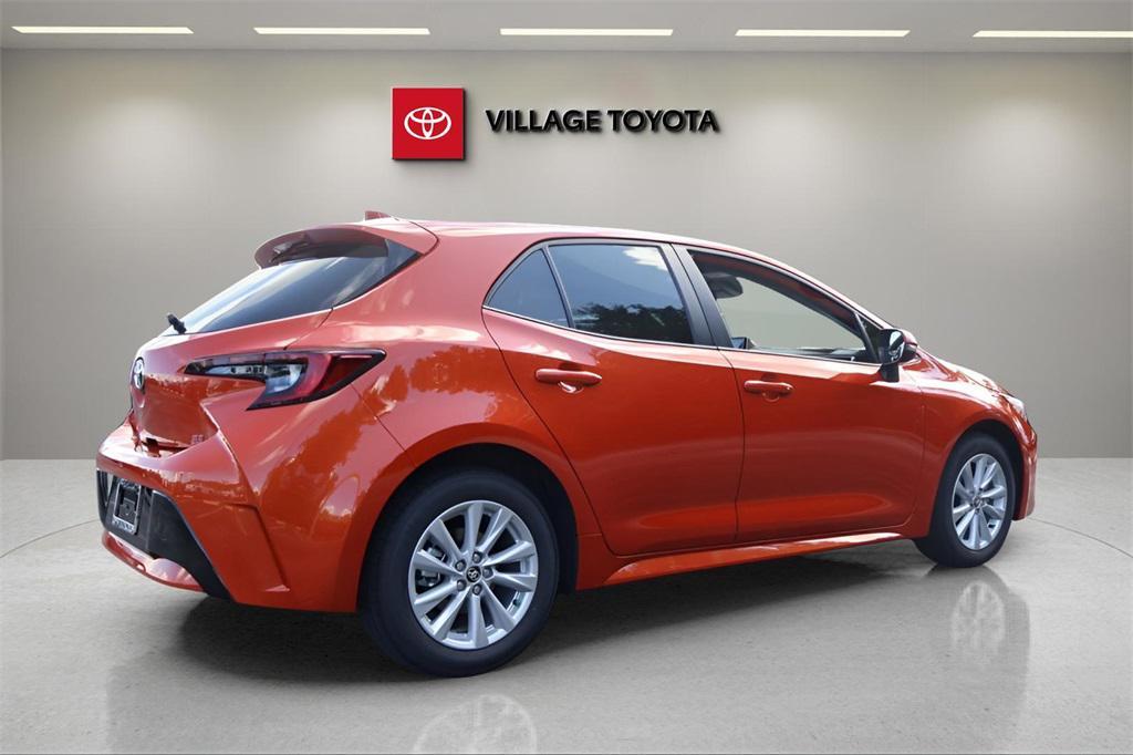 new 2025 Toyota Corolla car, priced at $25,019