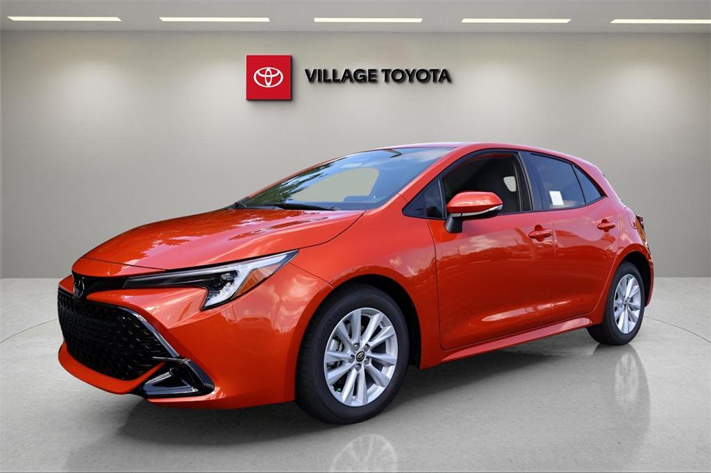 new 2025 Toyota Corolla car, priced at $25,019