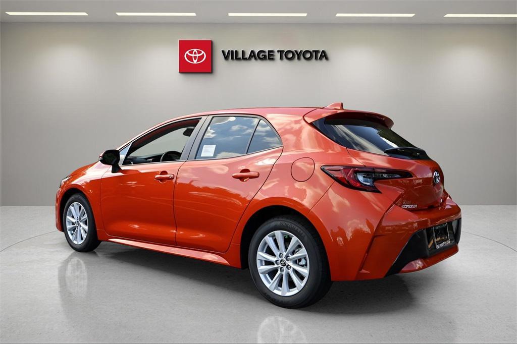 new 2025 Toyota Corolla car, priced at $25,019