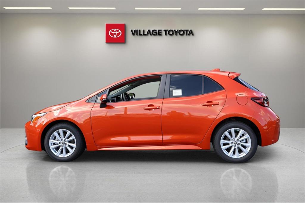 new 2025 Toyota Corolla car, priced at $25,019