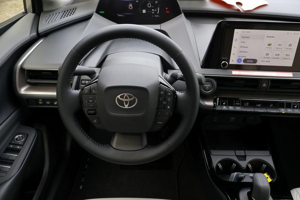 new 2025 Toyota Prius car, priced at $33,009