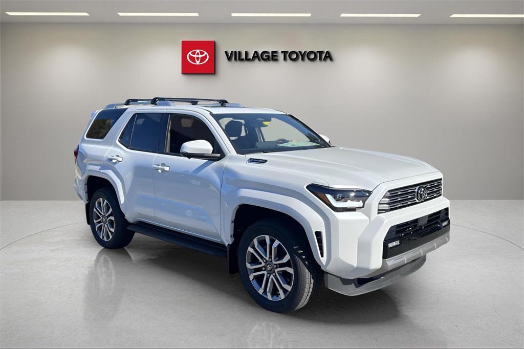 new 2025 Toyota 4Runner car, priced at $65,464