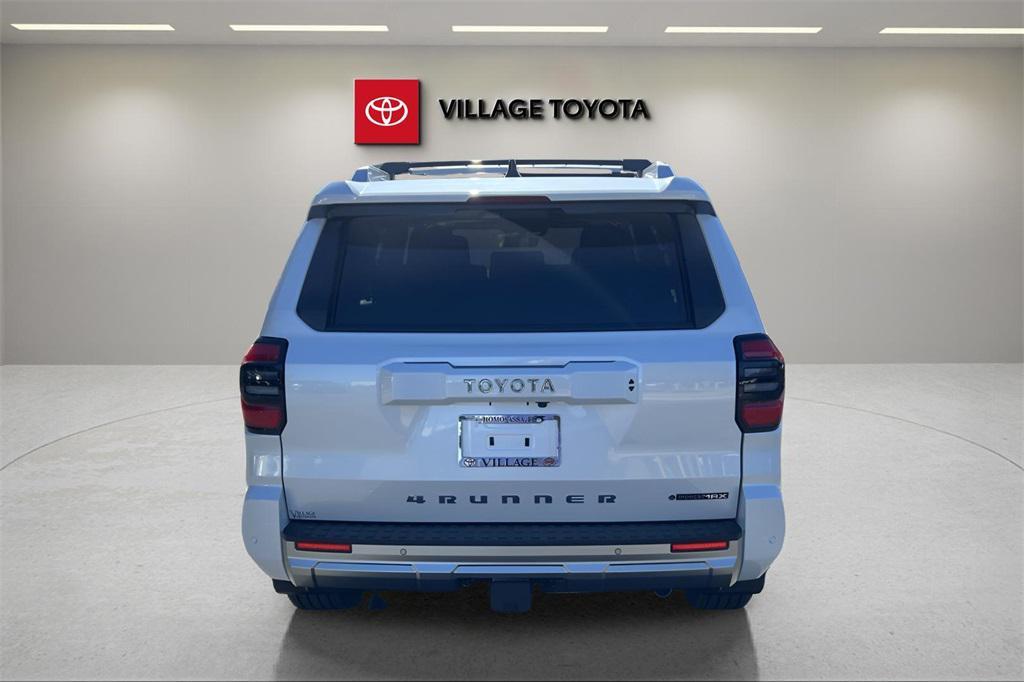 new 2025 Toyota 4Runner car, priced at $65,464