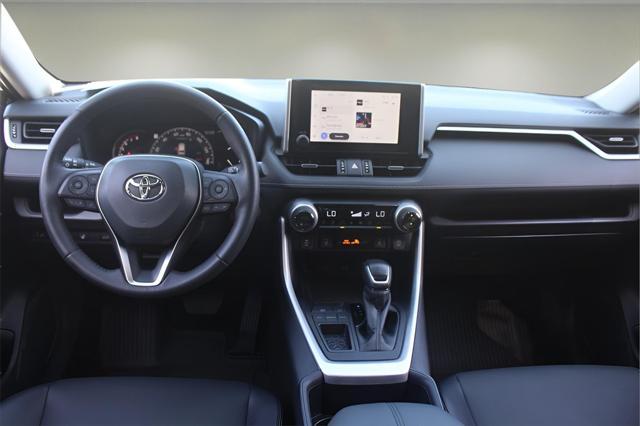 used 2025 Toyota RAV4 car, priced at $34,383