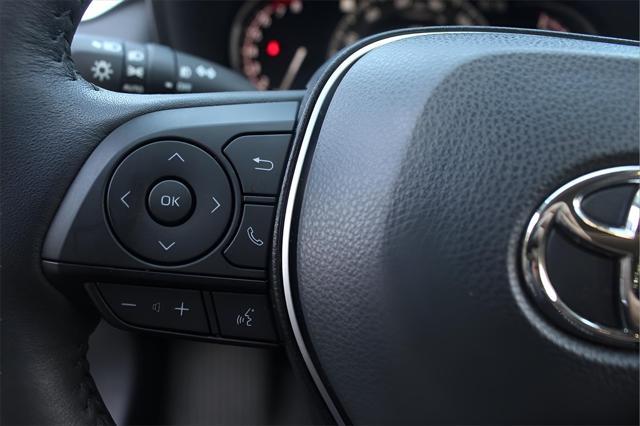 used 2025 Toyota RAV4 car, priced at $34,383