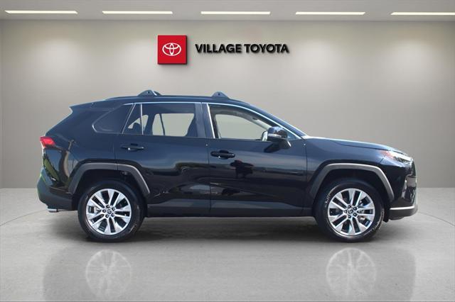 used 2025 Toyota RAV4 car, priced at $34,383