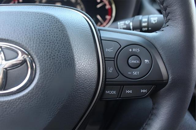 used 2025 Toyota RAV4 car, priced at $34,383