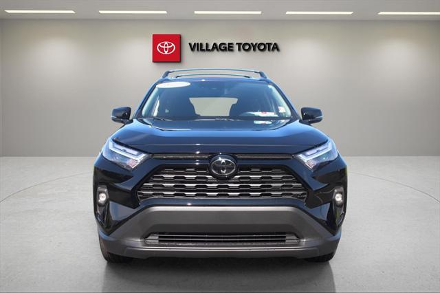 used 2025 Toyota RAV4 car, priced at $34,383