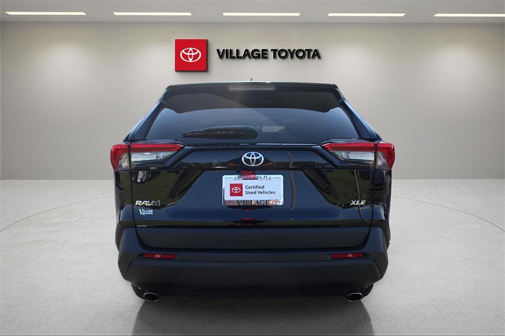 used 2025 Toyota RAV4 car, priced at $34,383