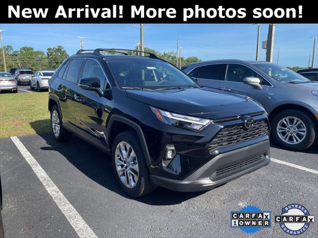 used 2025 Toyota RAV4 car, priced at $35,771