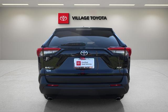 used 2025 Toyota RAV4 car, priced at $34,383