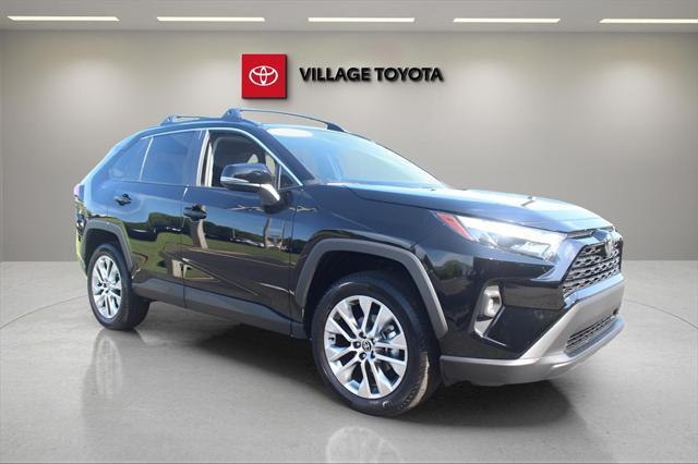 used 2025 Toyota RAV4 car, priced at $34,383