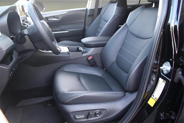 used 2025 Toyota RAV4 car, priced at $34,383