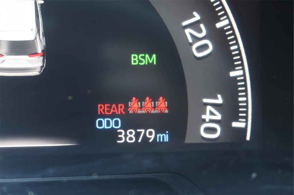 used 2025 Toyota RAV4 car, priced at $34,383
