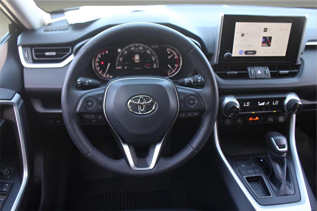 used 2025 Toyota RAV4 car, priced at $34,383